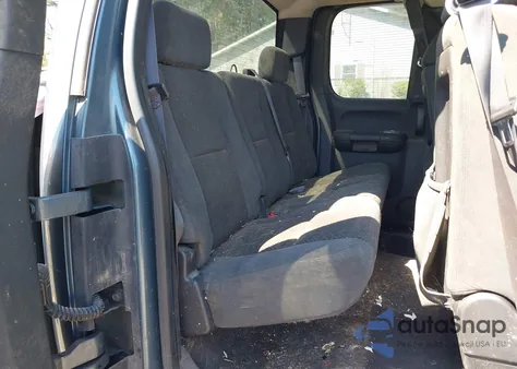 2008 Chevrolet Silverado 1500 Lt1 из США, поврежденный, VIN 1GCEK19J48Z260989